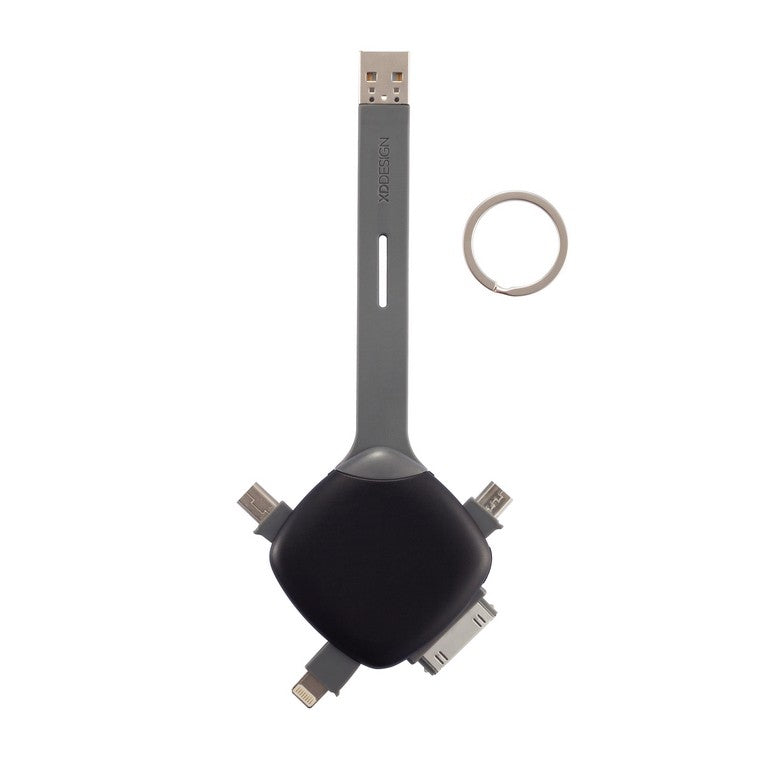 Quatro connection cable black (P302.021)