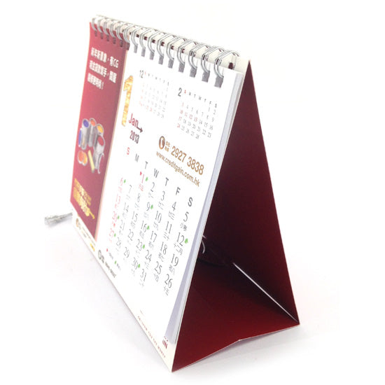 Mini hanging calendar (big style)