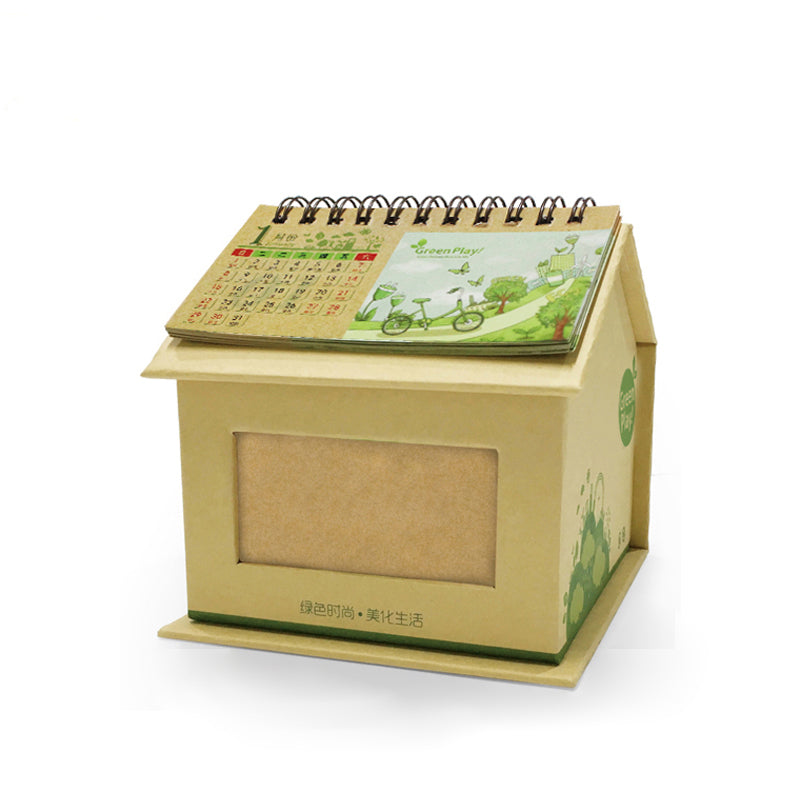 Multi-functional Table Desktop Storage Calendar