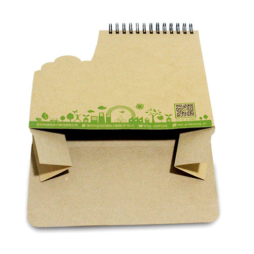 Pen Holder with Desktop Calendar