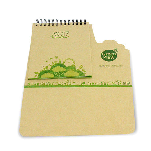 Pen Holder with Desktop Calendar