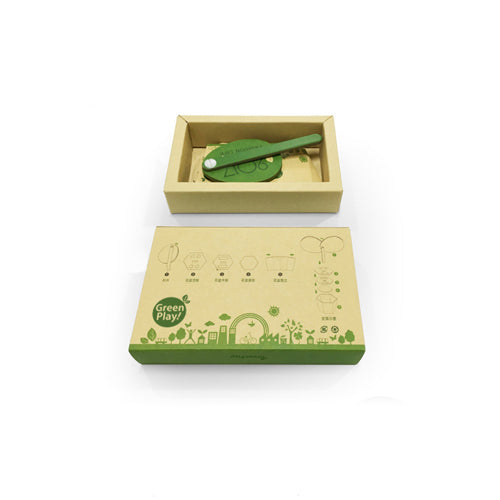 Pen Holder with Flower Shape Desktop Calendar
