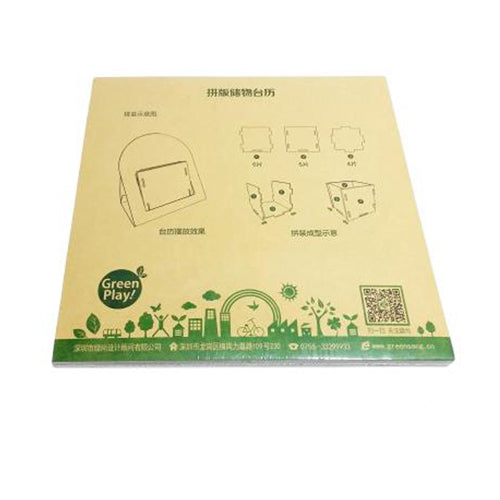 Puzzle Table Desktop Storage Calendar