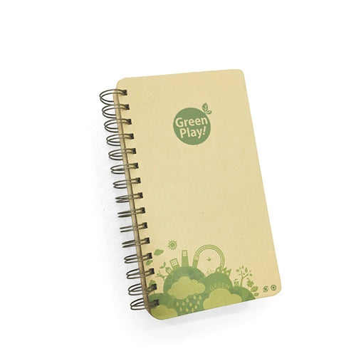 Notebook with Desktop Calendar