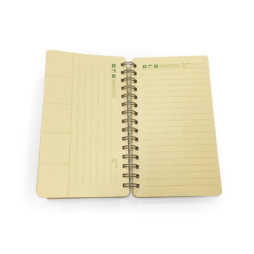 Notebook with Desktop Calendar