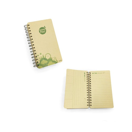 Notebook with Desktop Calendar