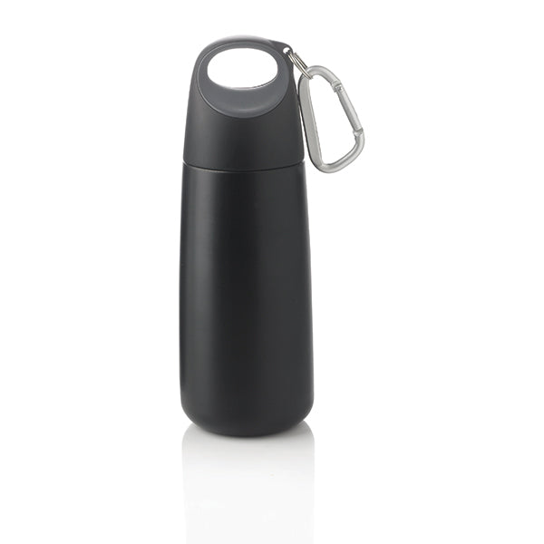 Bopp Mini bottle with carabiner black (P436.501)