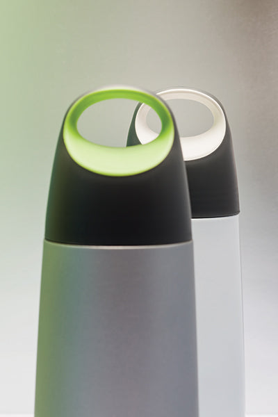 Bopp Mini bottle with carabiner green (P436.507)