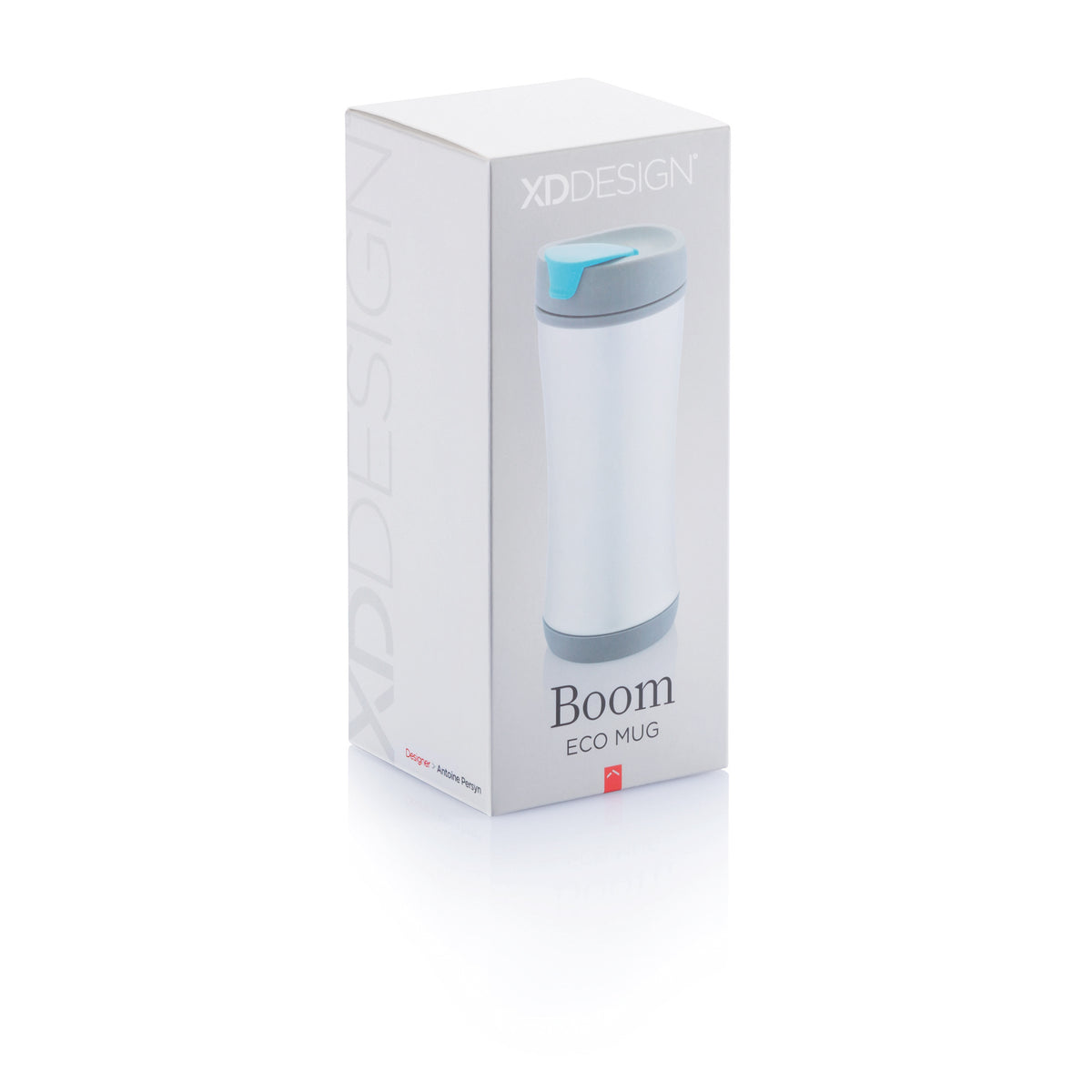 Boom eco mug blue (P432.345)