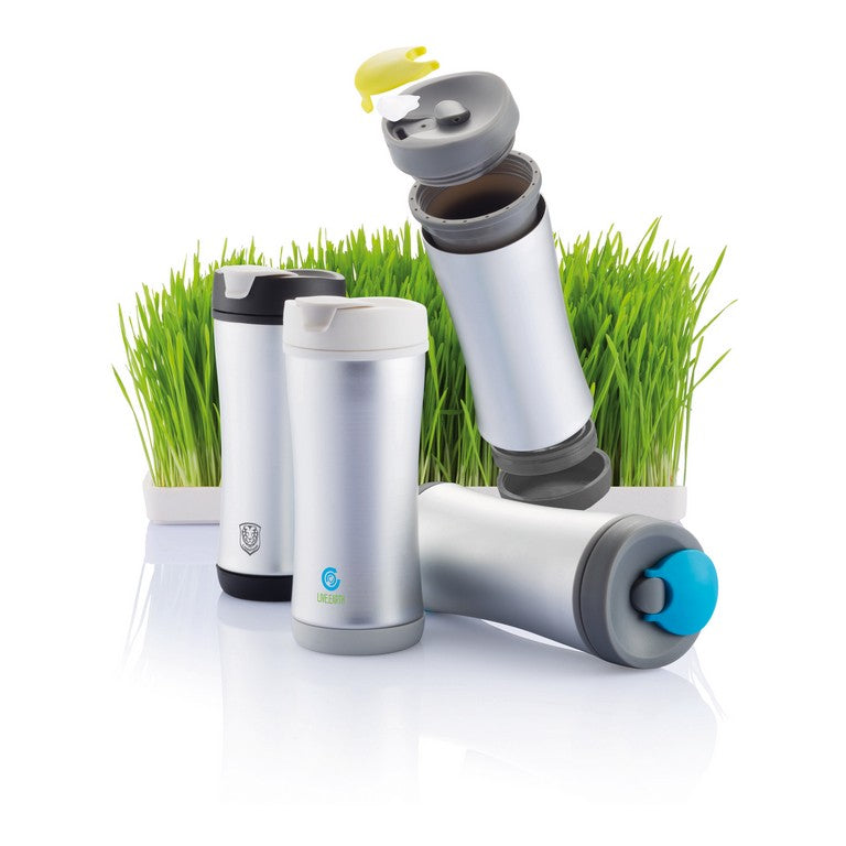 Boom eco mug blue (P432.345)