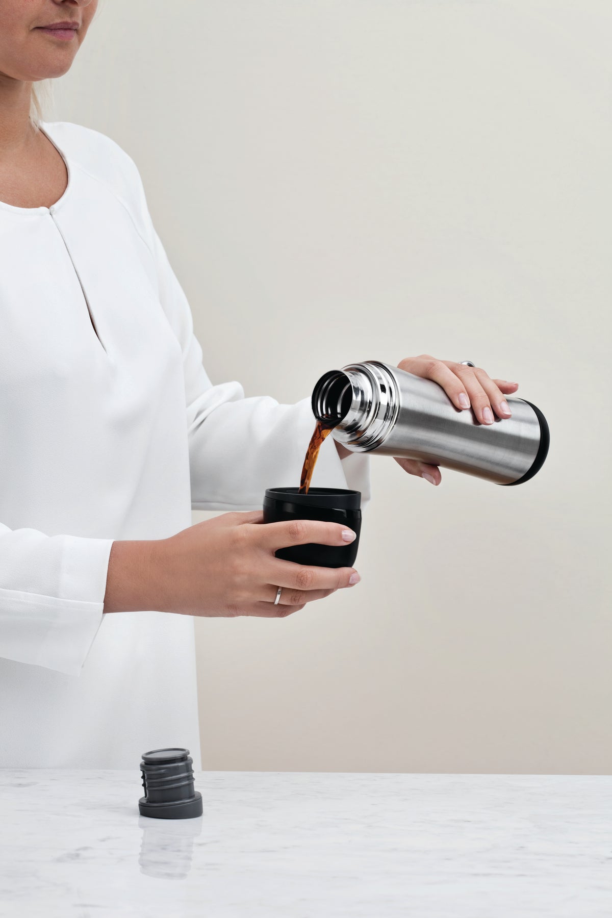 Boom hot ECO flask black (P433.012)