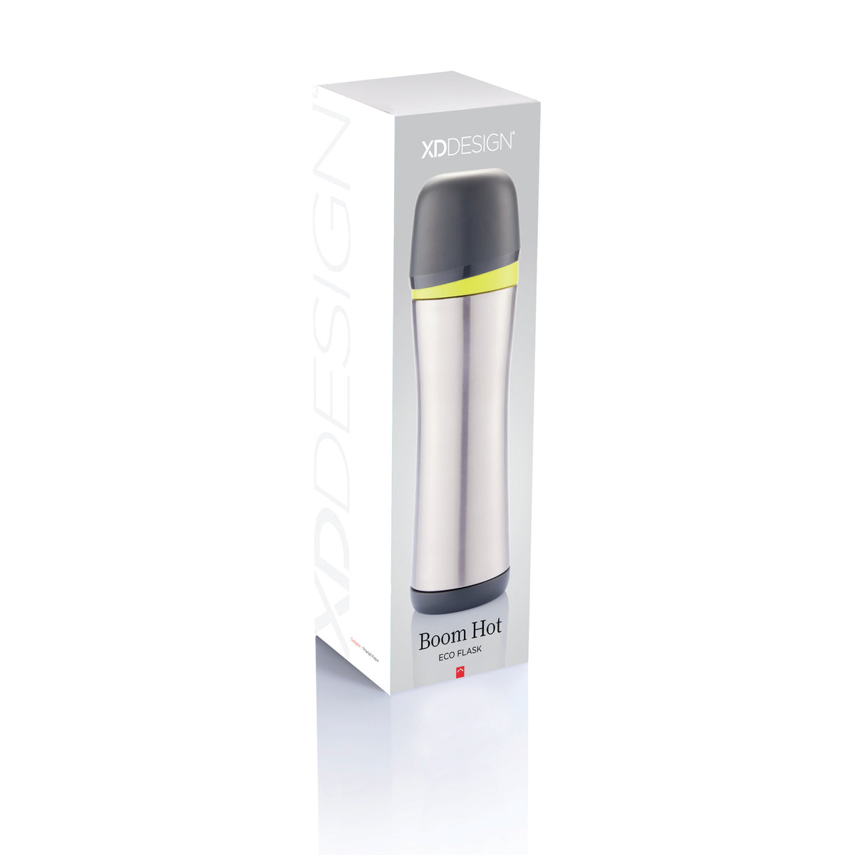 Boom hot ECO flask lime (P433.017)