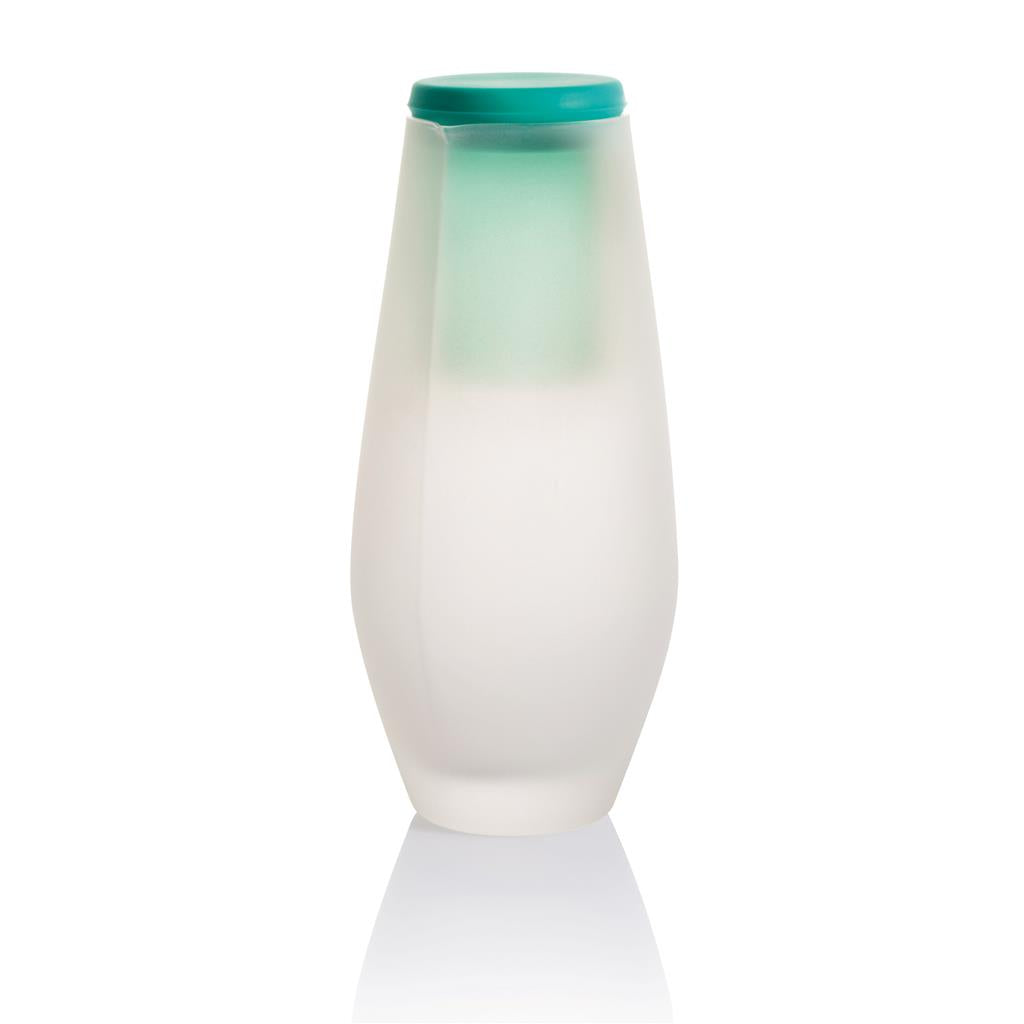 Hyta 0.5L carafe with drinking glass-green-P264.047