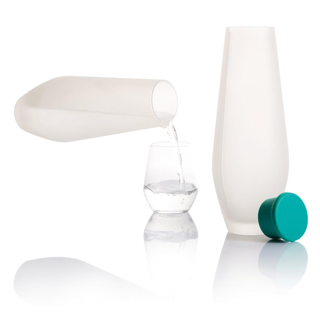 Hyta 1L carafe-green-P264.057