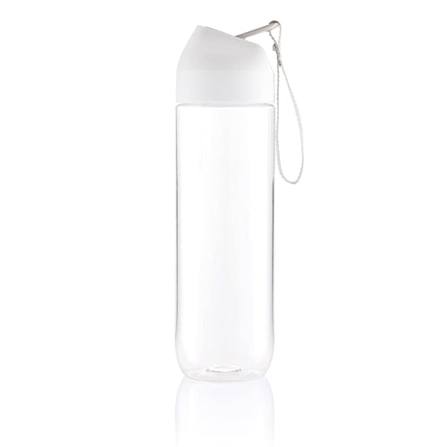 Neva water bottle Tritan 450ml-white-P436.063
