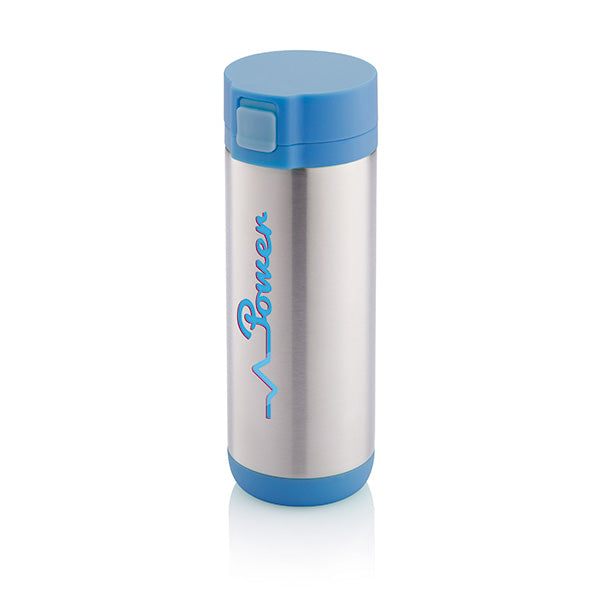 Lock travel mug-Blue P432.665