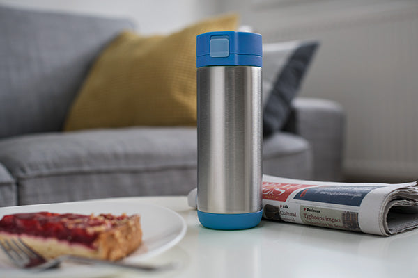 Lock travel mug-Blue P432.665