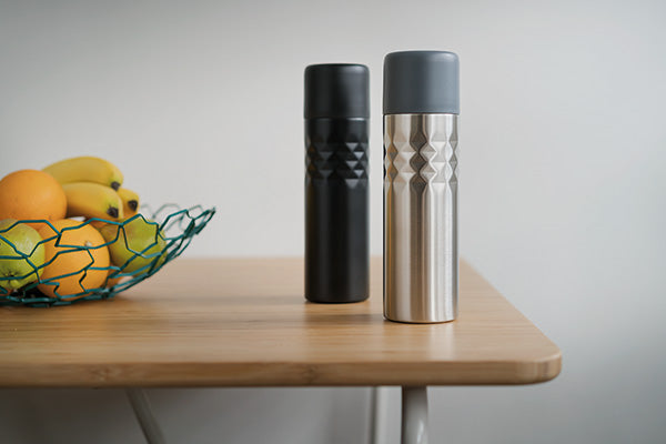 Mosa flask - Silver P433.202