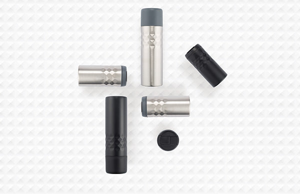 Mosa flask - Silver P433.202