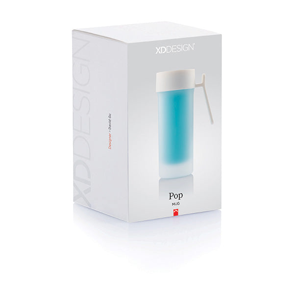 Pop mug-Blue P432.385