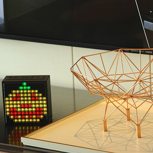 LED Bluetooth Speaker - Timebox