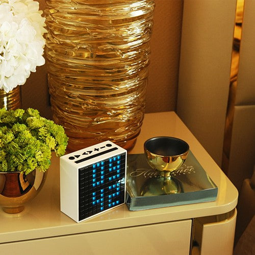LED Bluetooth Speaker - Timebox