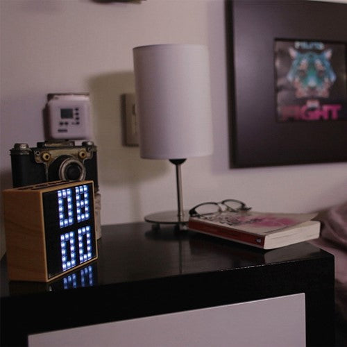 LED Bluetooth Speaker - Timebox