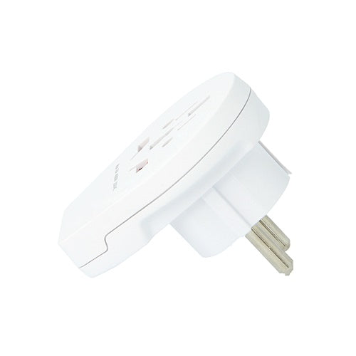 Pro Light USB World Travel Adapter
