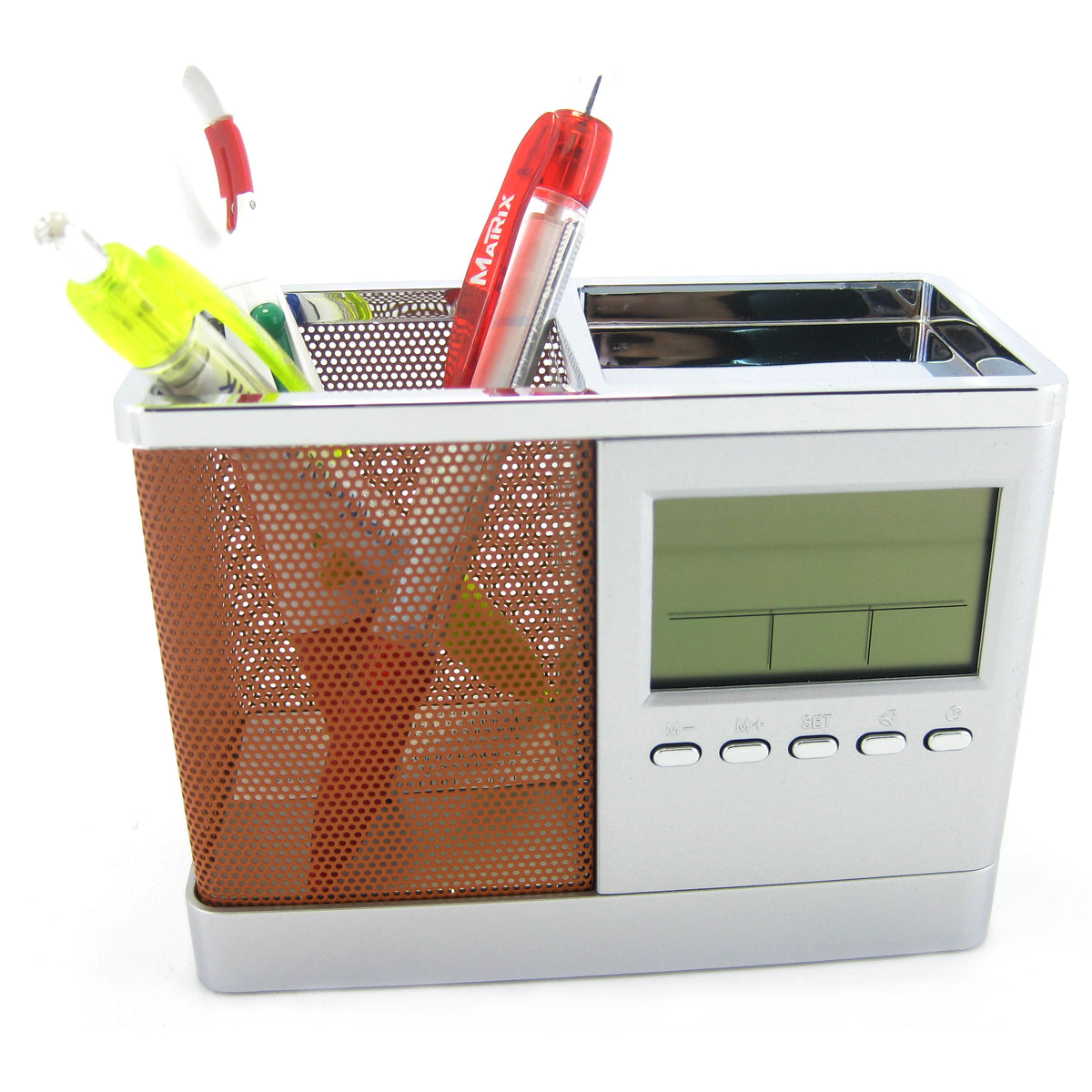Multifunctional pen holder calendar