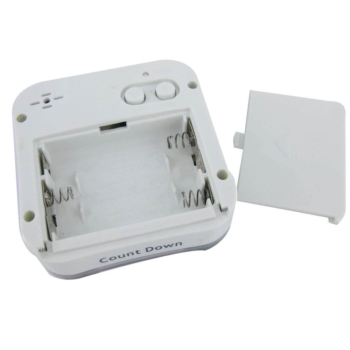 Rotating LCD clock