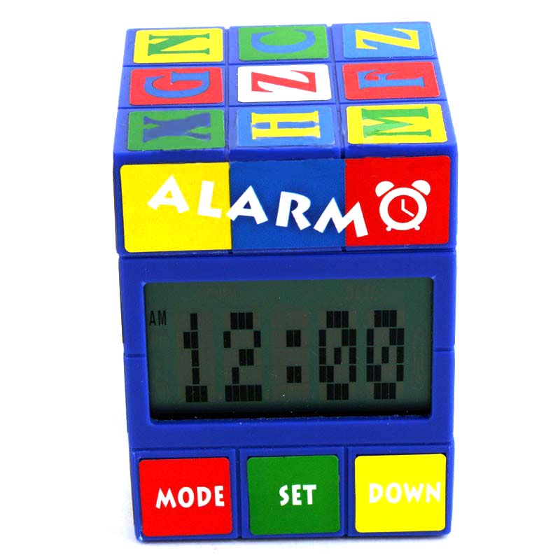 Magic cube LCD timer