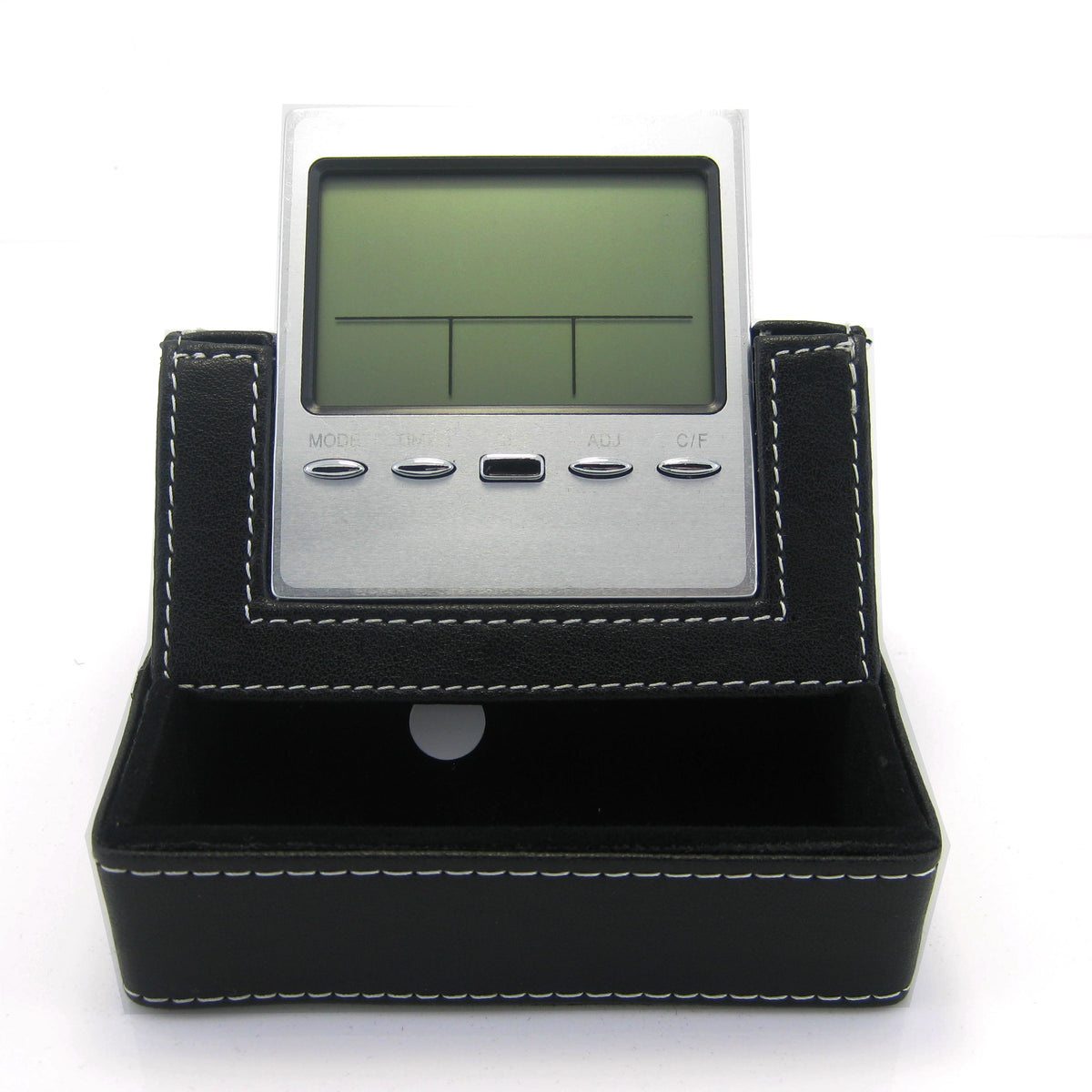 Memo holder with timer