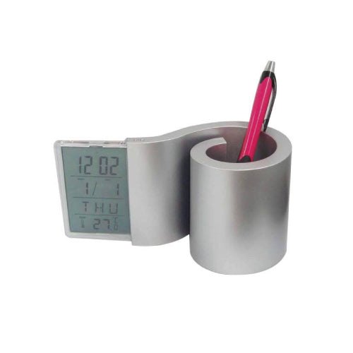 Pen holder LCD timer