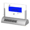 LCD timer photo frame