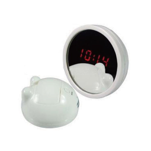 Mirror digital clock