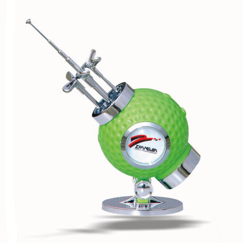 Golf bag desktop radio