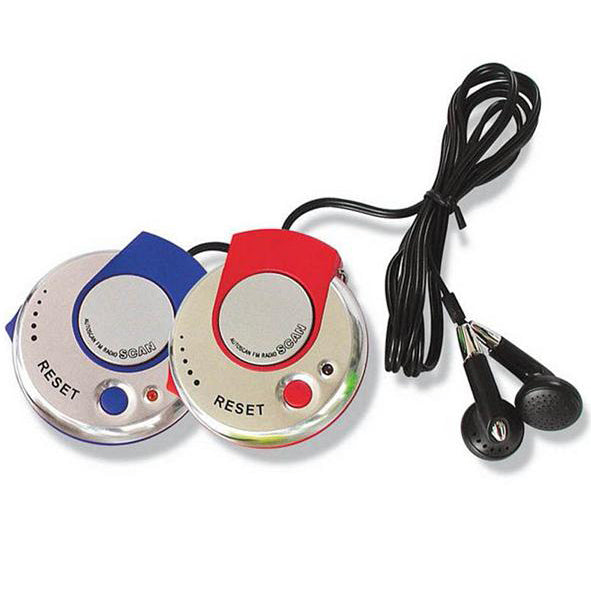FM pocket radio