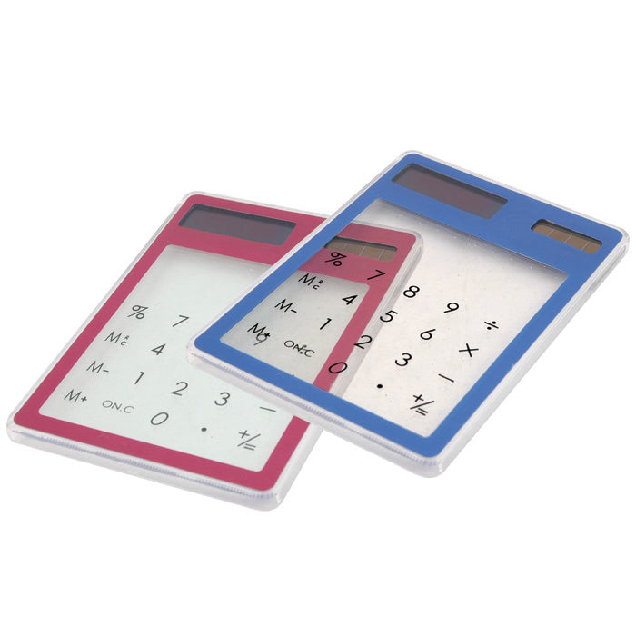 Transparent Calculator