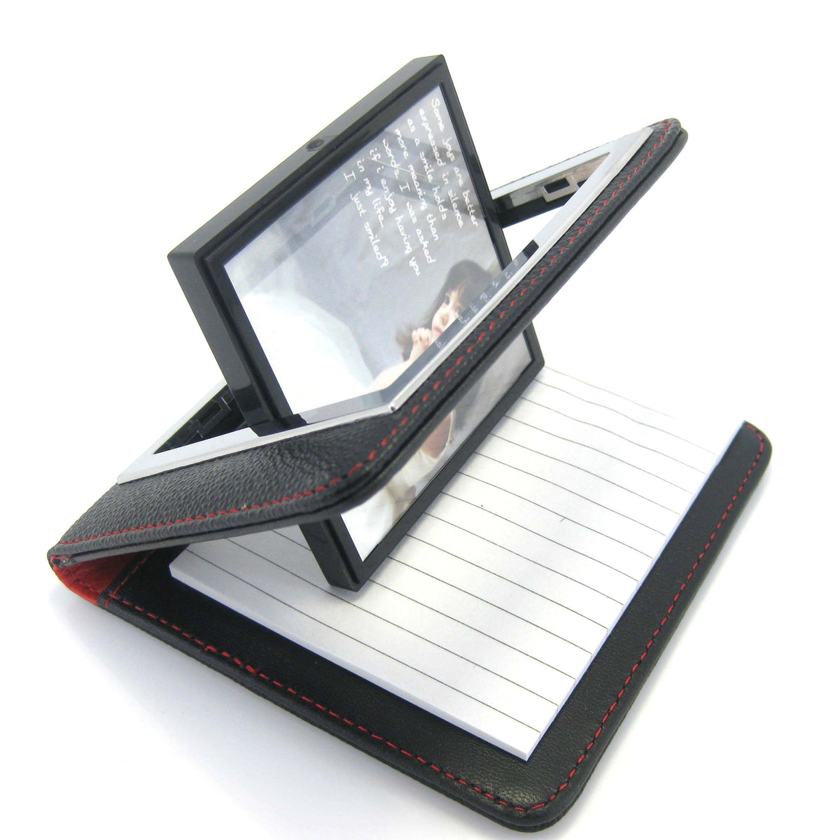 Multi function notebook with calculator