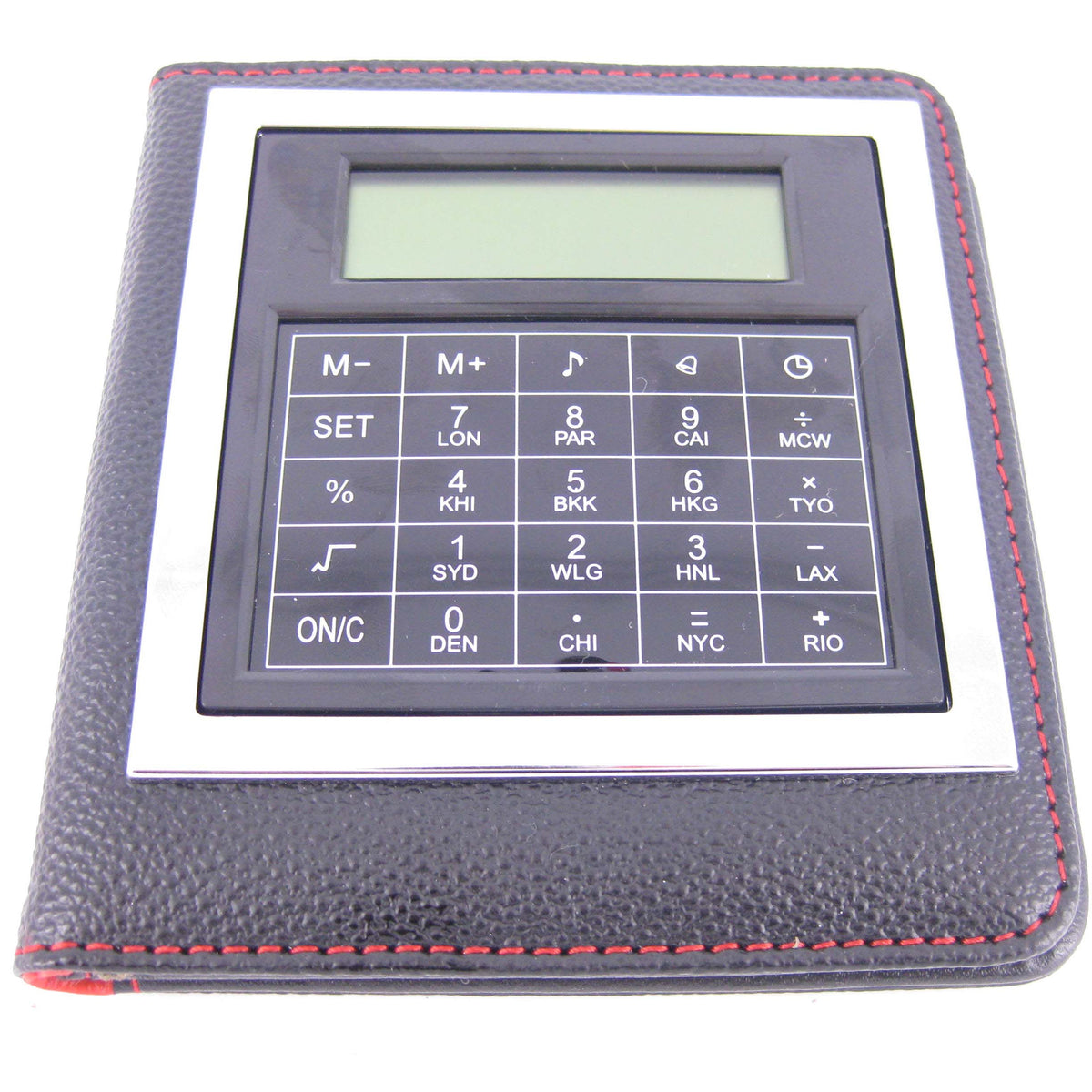 Multi function notebook with calculator