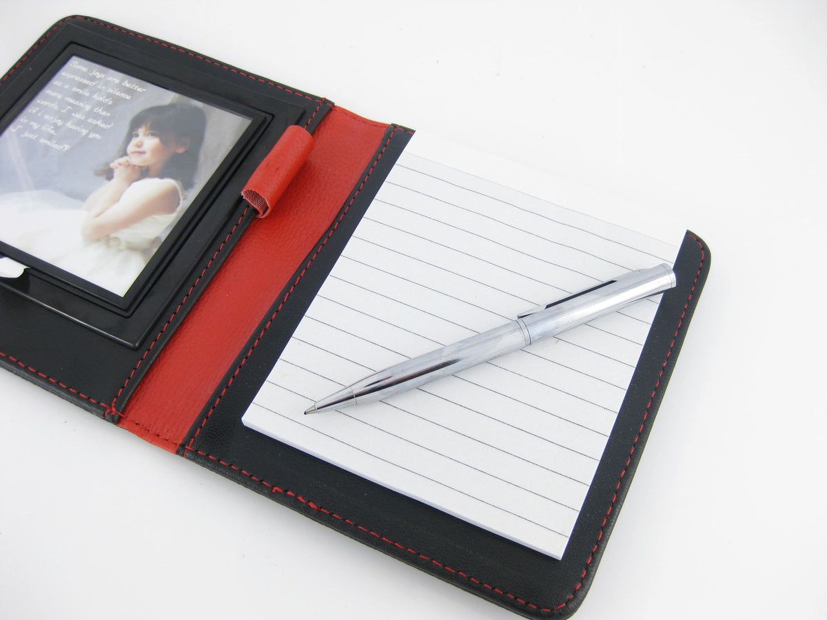 Multi function notebook with calculator