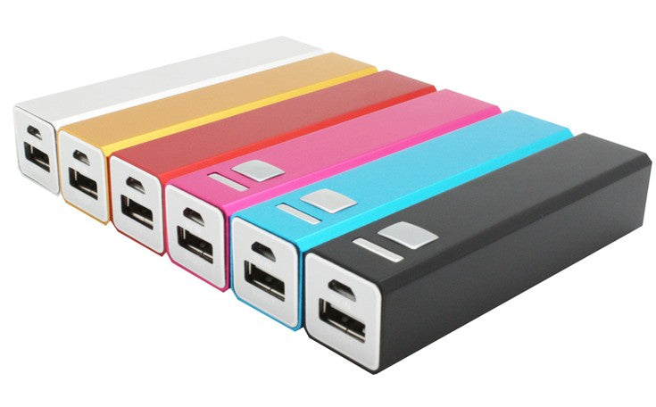 USB mobile battery charger 2600 mAh (power bank)