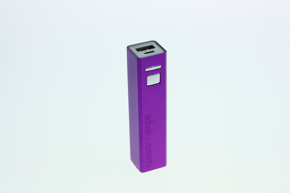 USB mobile battery charger 2600 mAh (power bank)