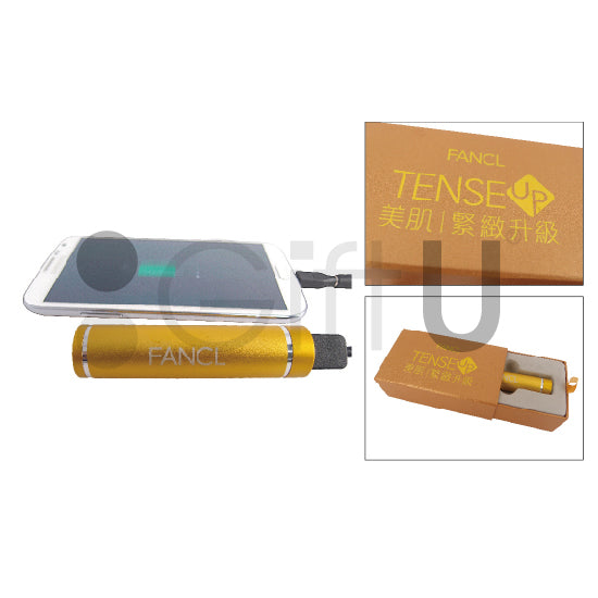 USB mobile battery charger 2200 mAh (power bank)