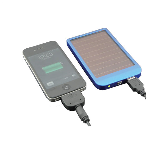 USB solar power mobile battery charger 2600 mAh (power bank)