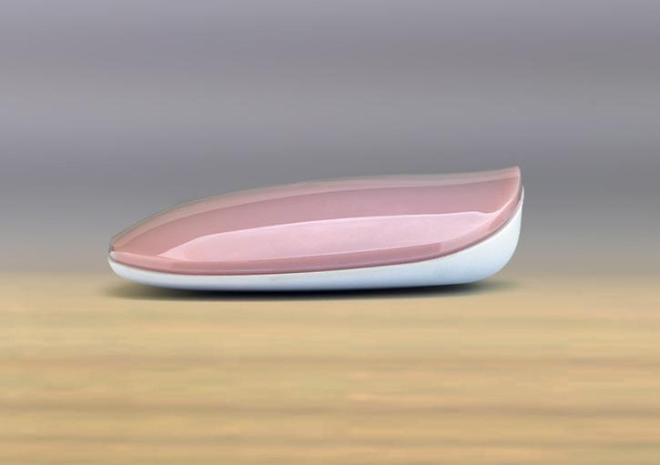 Shell shape USB mobile battery charger 3000 mAh (power bank)