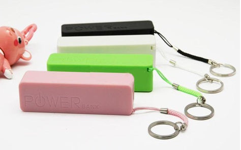 Trendy USB mobile battery charger 2200 mAh (power bank)