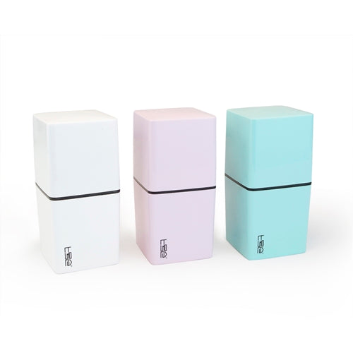 Cube shape Dual USB mobile battery charger 10400 mAh (power bank)