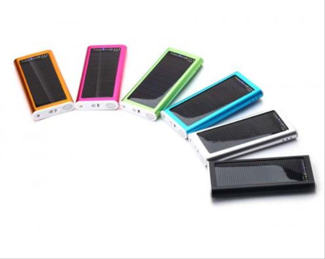 Solar Mobile power bank 1200mah