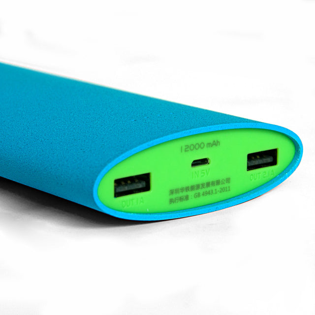 USB Mobile power bank 12000mah